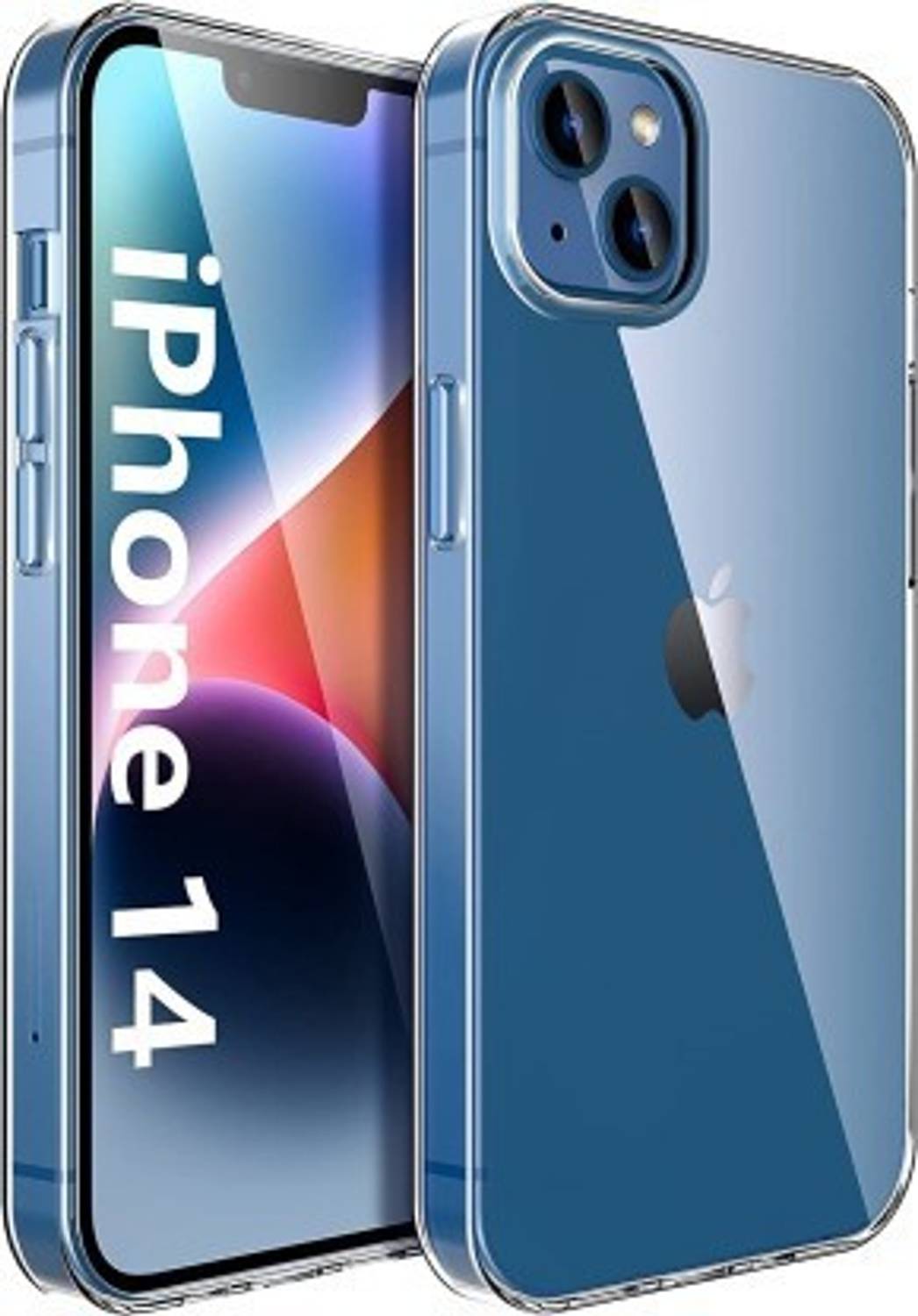 Aarov Back Cover for APPLE iPhone 14, Designer Plain Back Cover