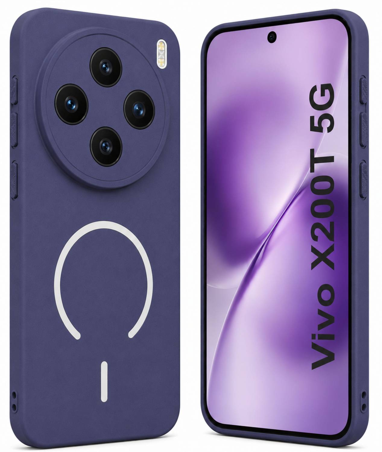 SBMS Back Cover for Vivo X200T 5G Blue - Image 1