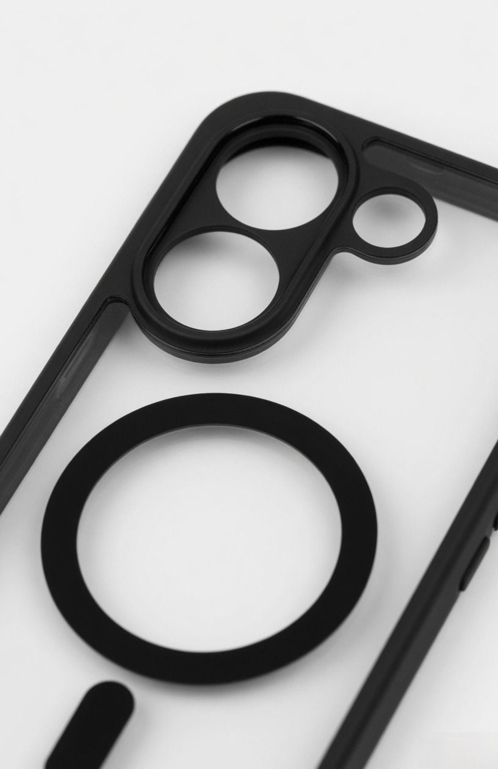 Image of DAMTTE Back Cover for REDMI TURBO 5 (Transparent, Magsafe, Thermoplastic Polyurethane, Pack of: 1)
