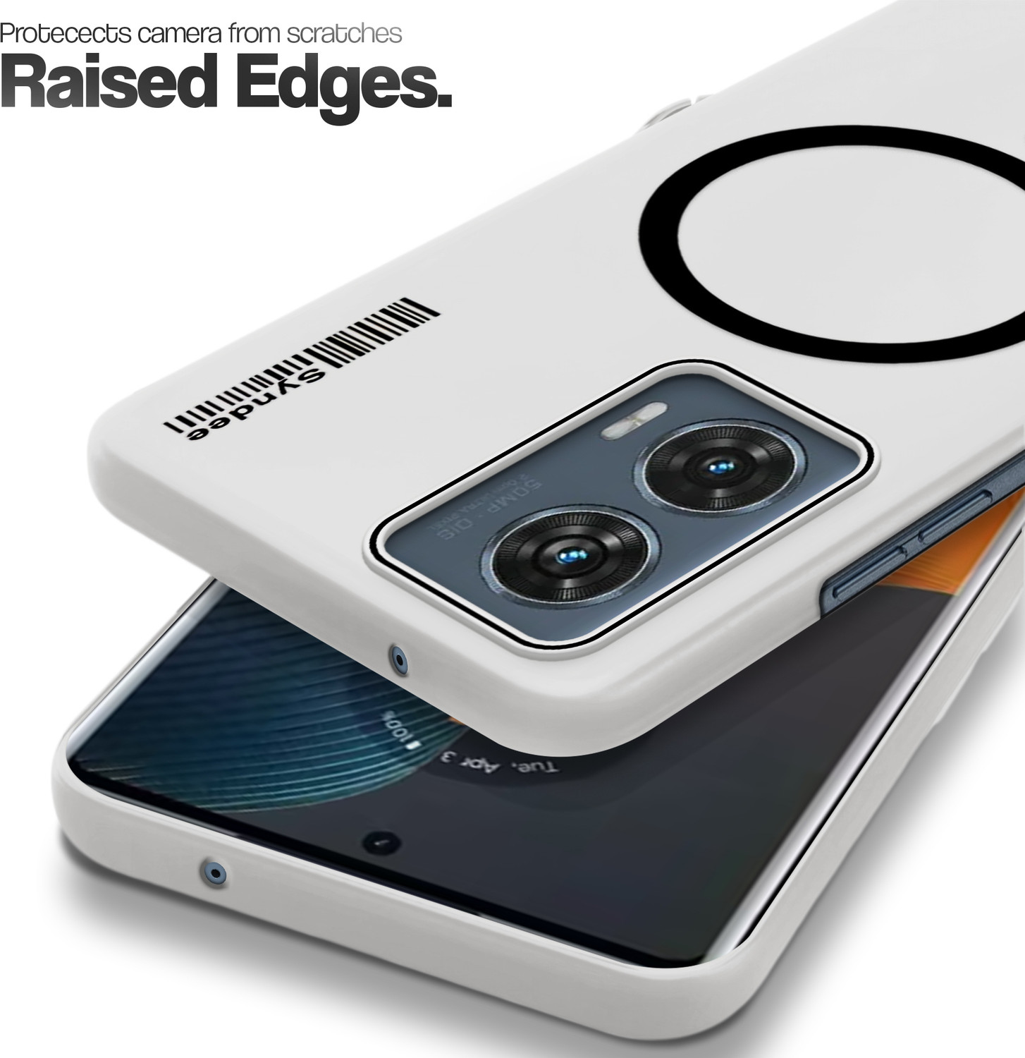 Image of Mr. Case Back Cover for MOTOROLA Edge 50 Fusion