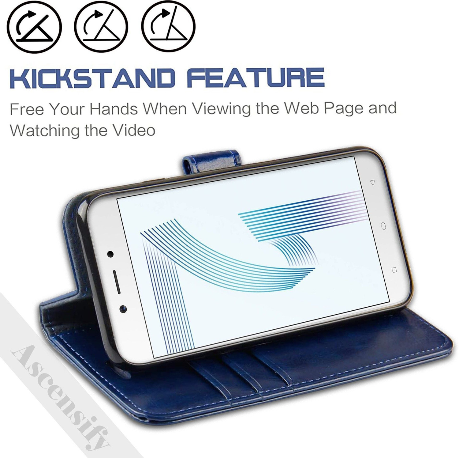 Image of Ascensify Back Cover for Oppo A71