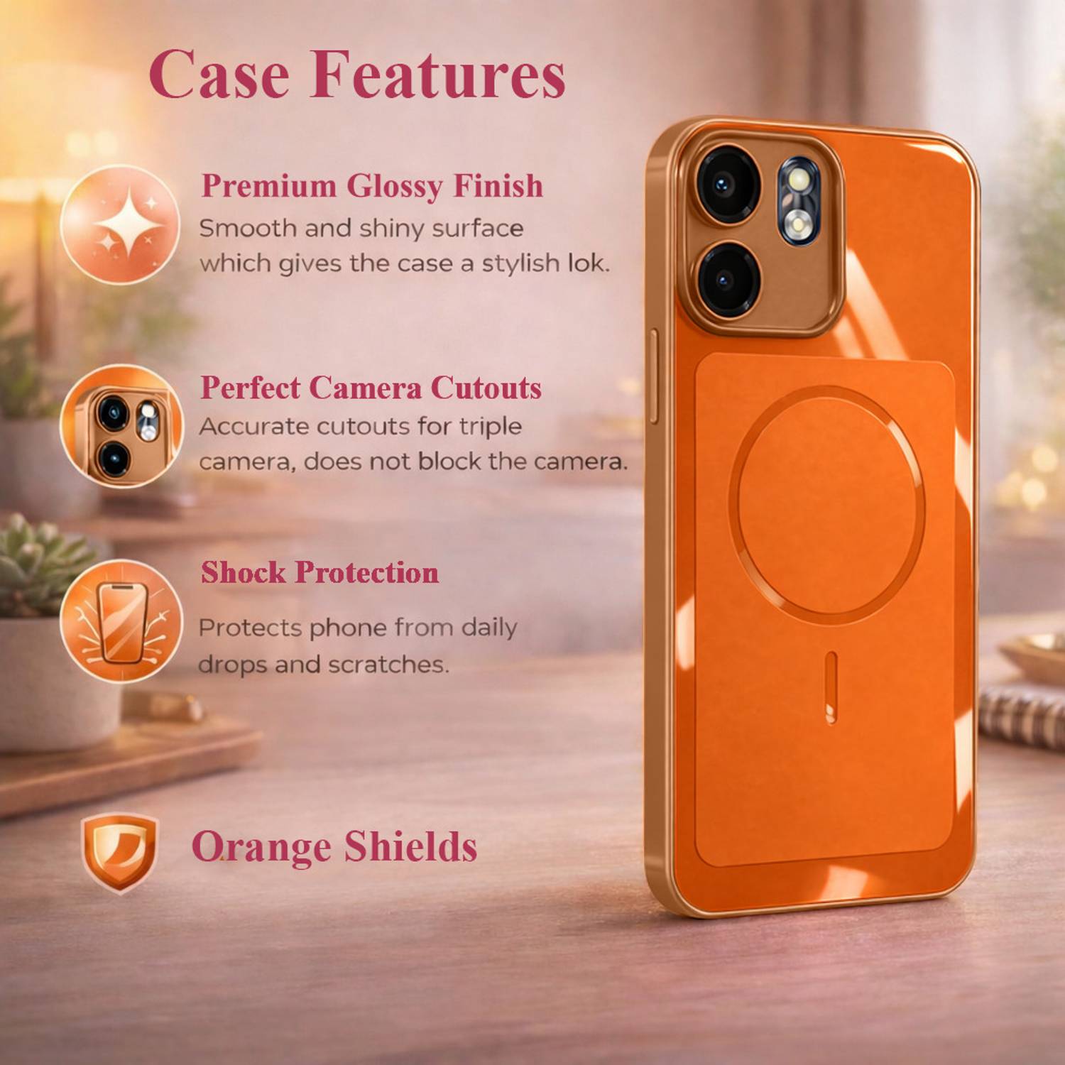 Flipkart SmartBuy Back Cover for Samsung Galaxy A17 5G - Image 3