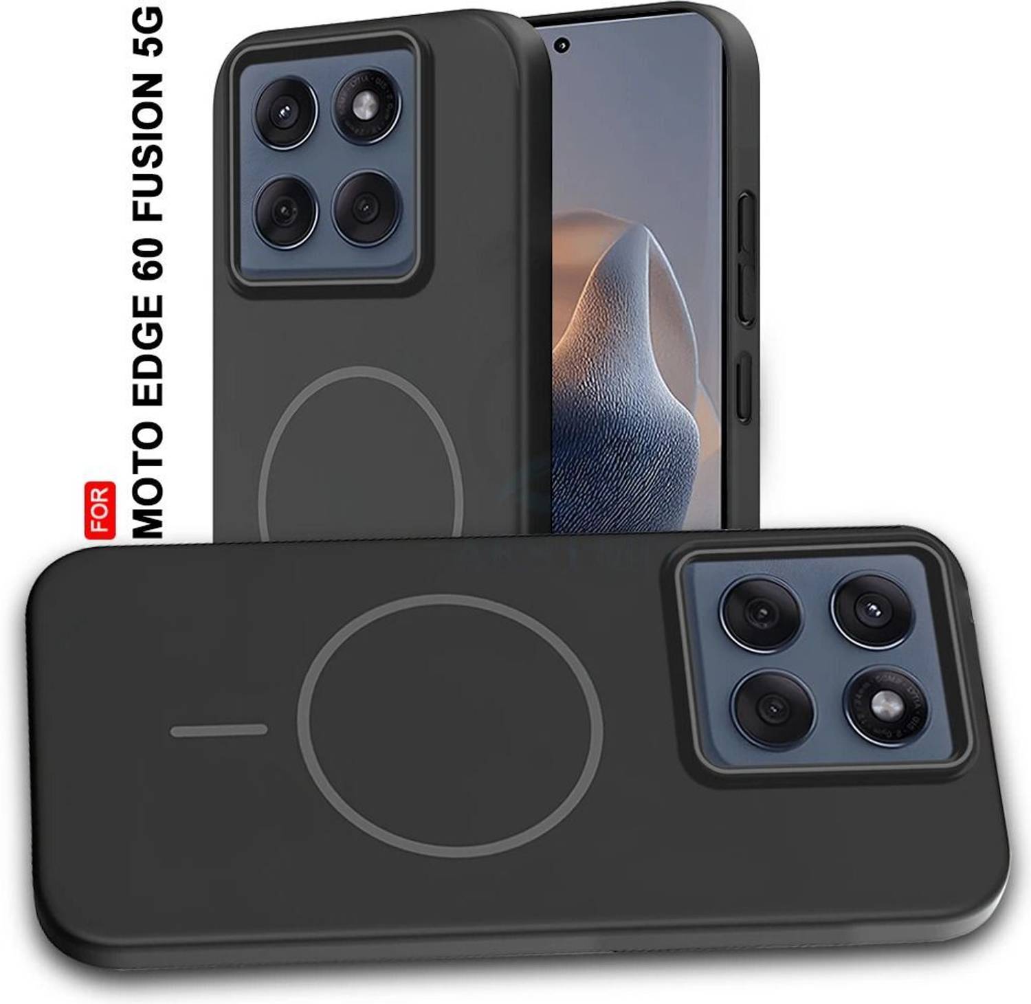 AESTMO Back Cover for MOTOROLA Edge 60 Fusion 5G - AESTMO : Flipkart.com