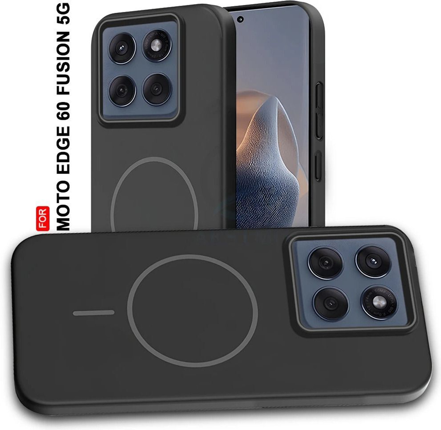 Image of AESTMO Back Cover for MOTOROLA Edge 60 Fusion 5G