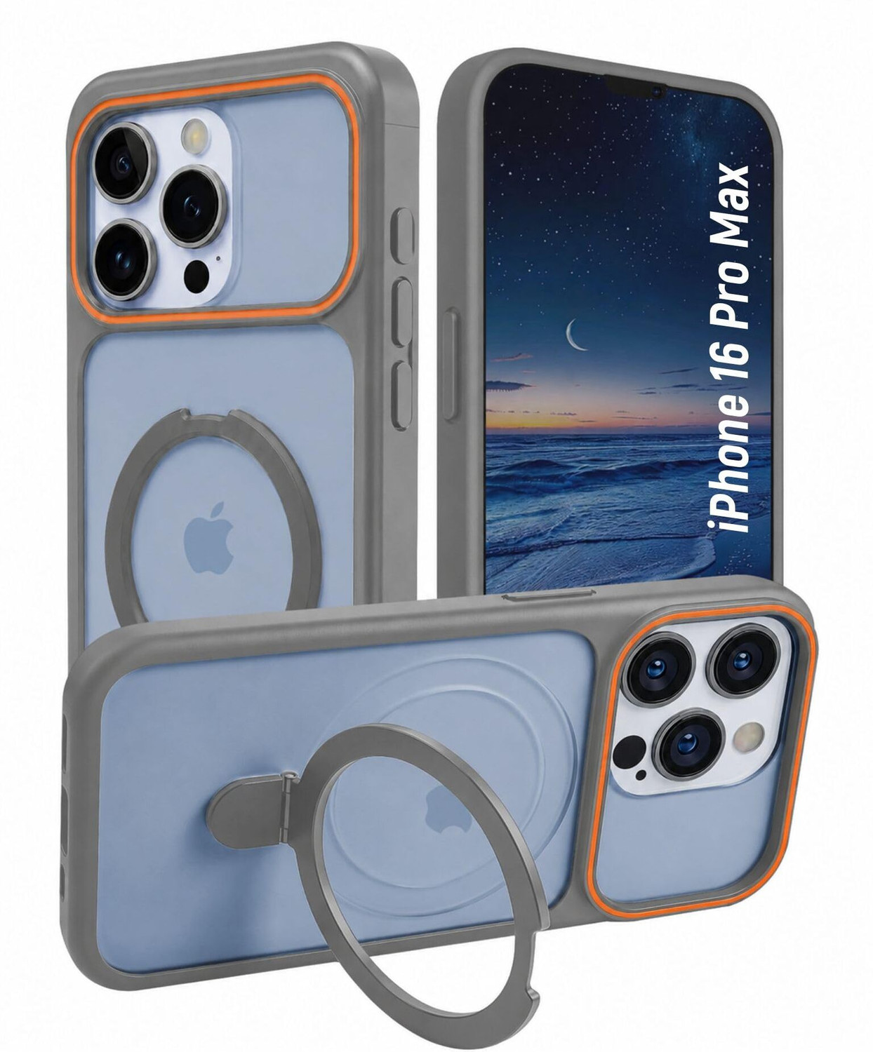 AIBEX Back Cover for Apple iPhone 16 Pro Max