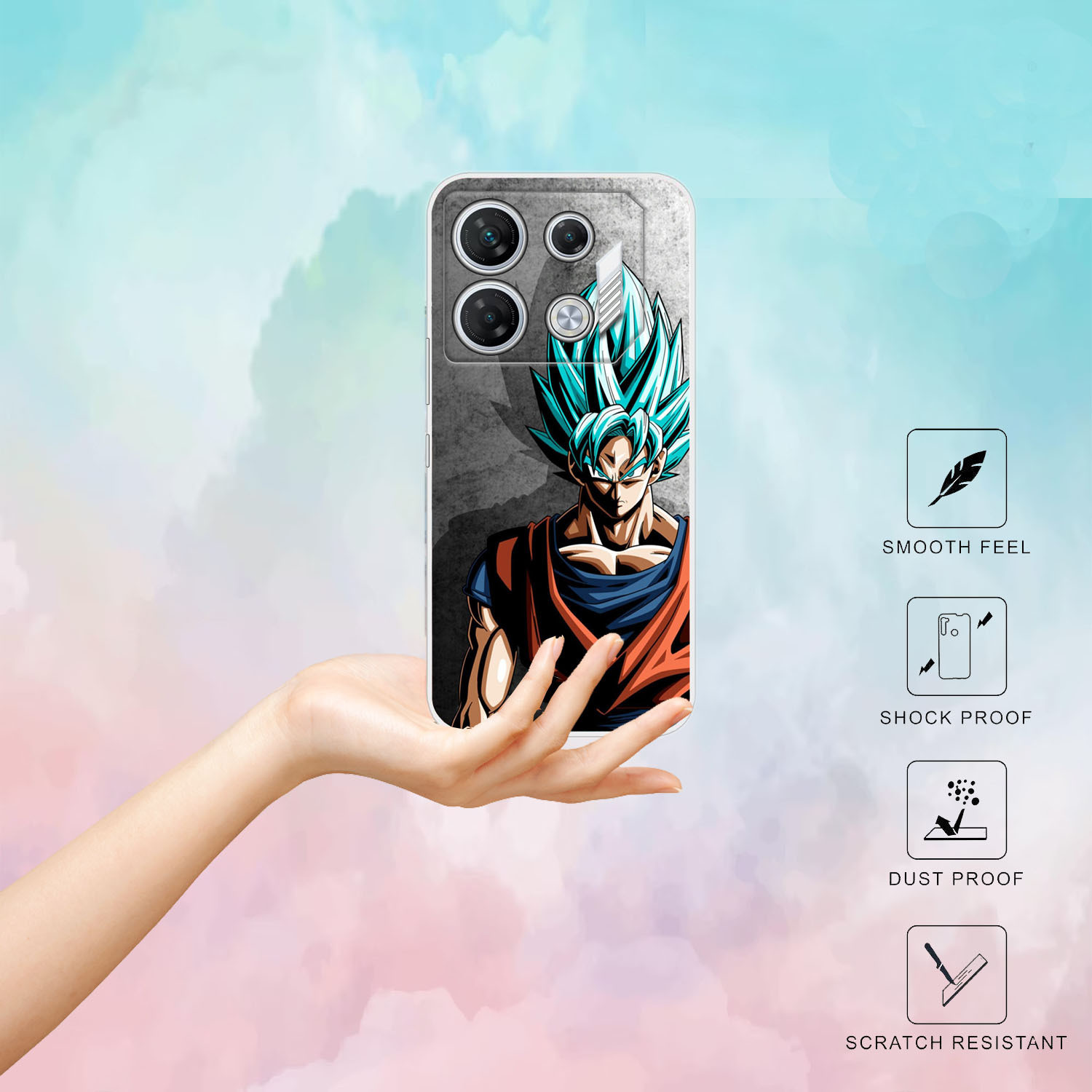 Image of Case Club Back Cover for Infinix GT10 Pro, Infinix GT 10 Pro, Infinix GT10 Pro 5G