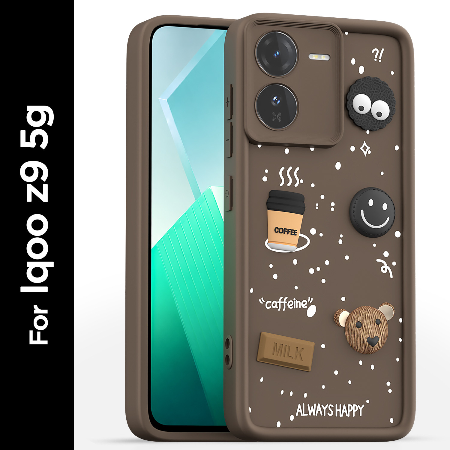 Image of GLOBAL NOMAD Back Cover for iQOO Z9 5G
