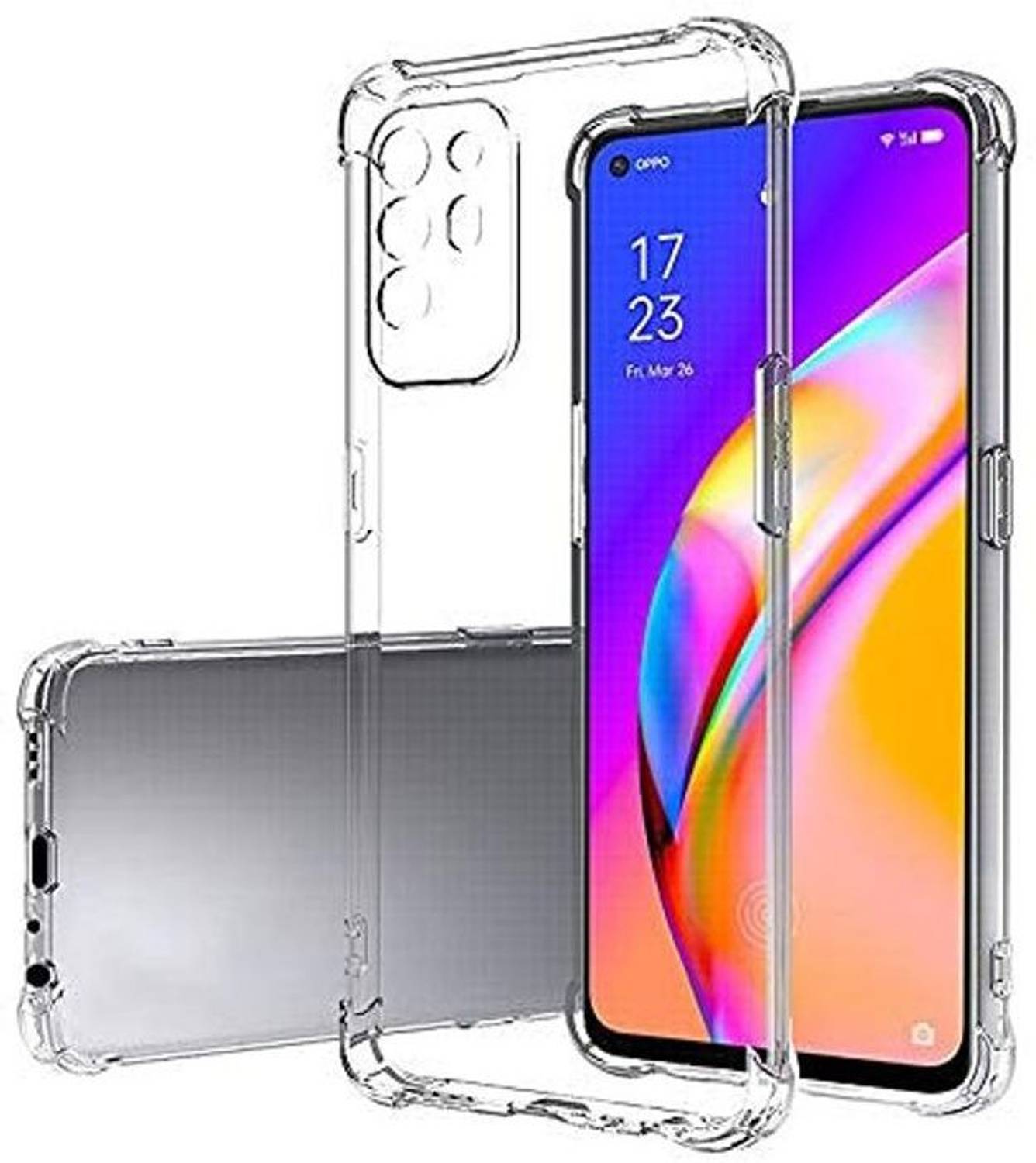 56 CASE AND COVER Back Cover for OPPO A16