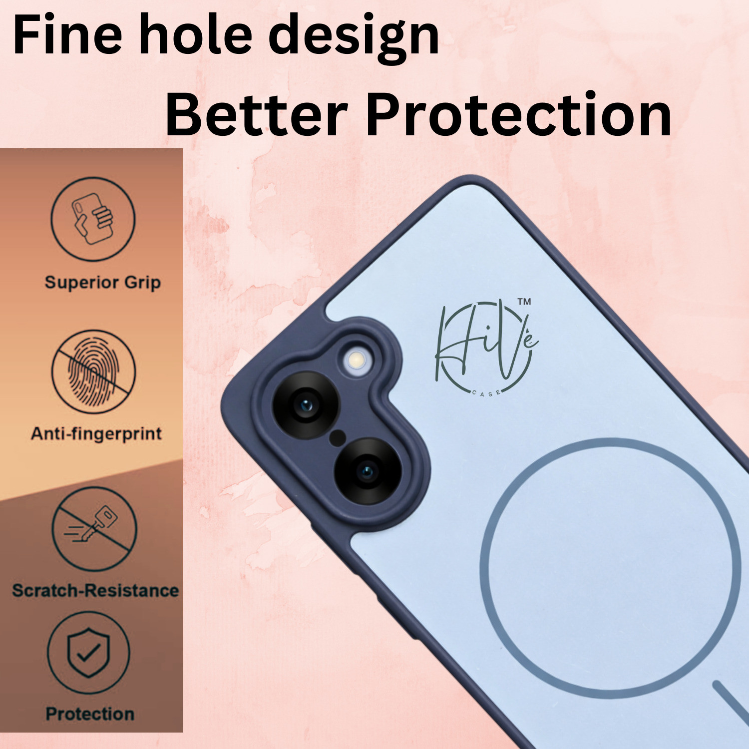 Image of Hive Back Cover for Oneplus Nord CE5 5G