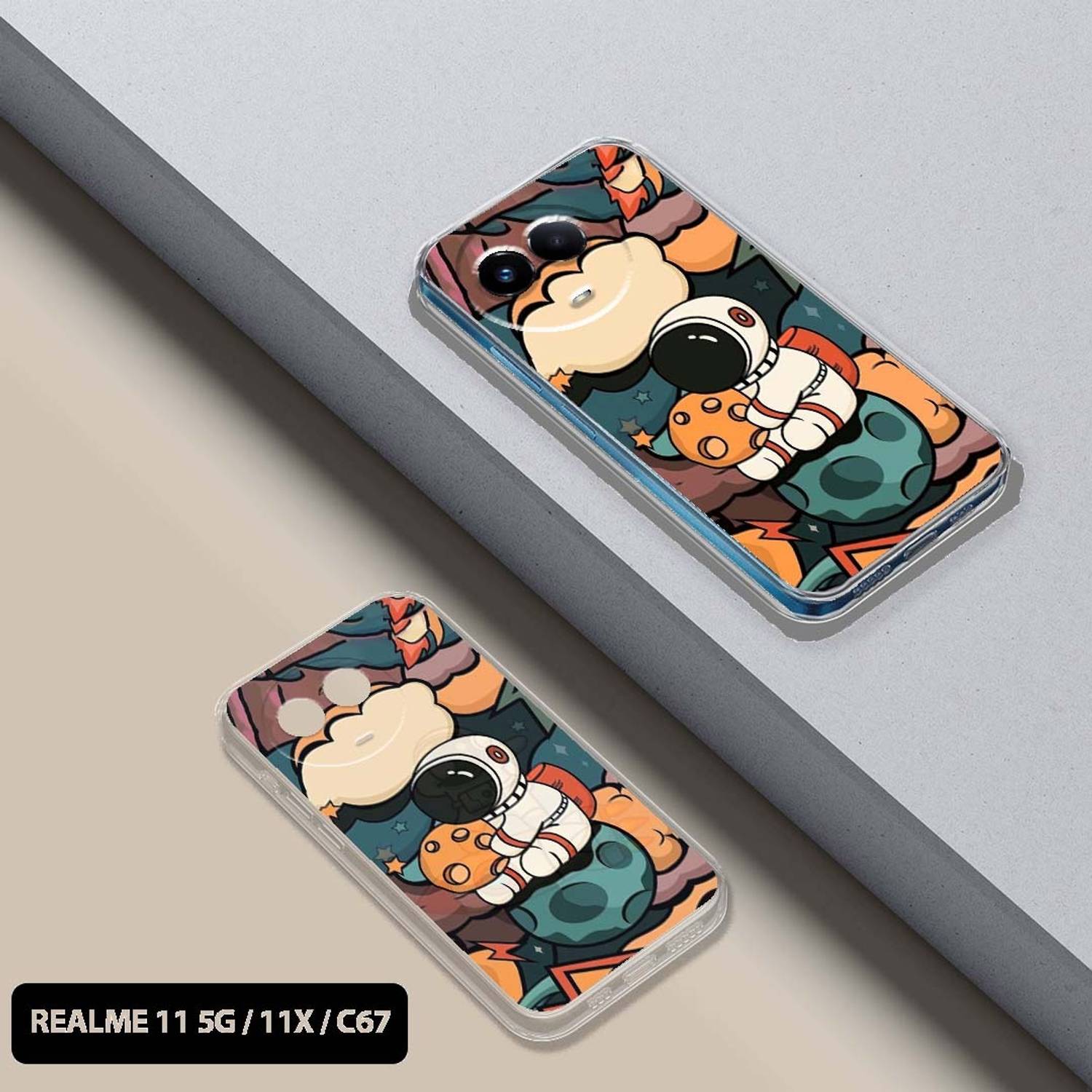 Artage Back Cover for Realme 11x 5G, Realme 11 5G, Realme C67 5G
