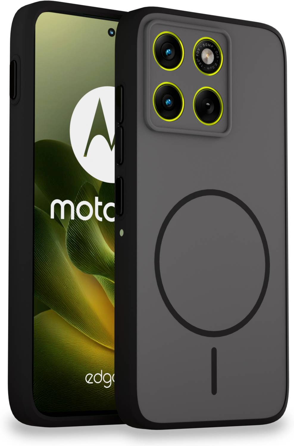 KartV Back Cover for Motorola Edge 70, Moto Edge 70