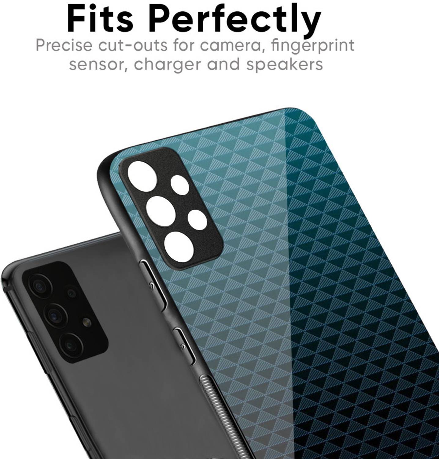 Hocopoco Back Cover for Samsung Galaxy F15 5G - Image 2