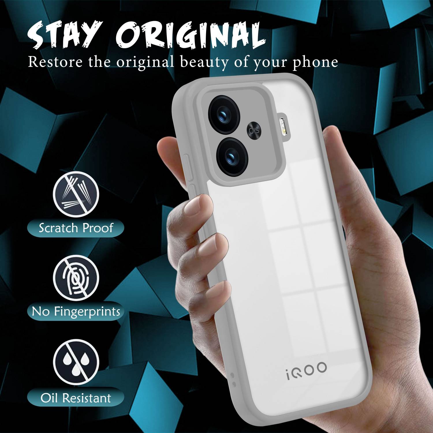 V-TAN Back Cover for IQOO Neo 10R 5G - Image 2