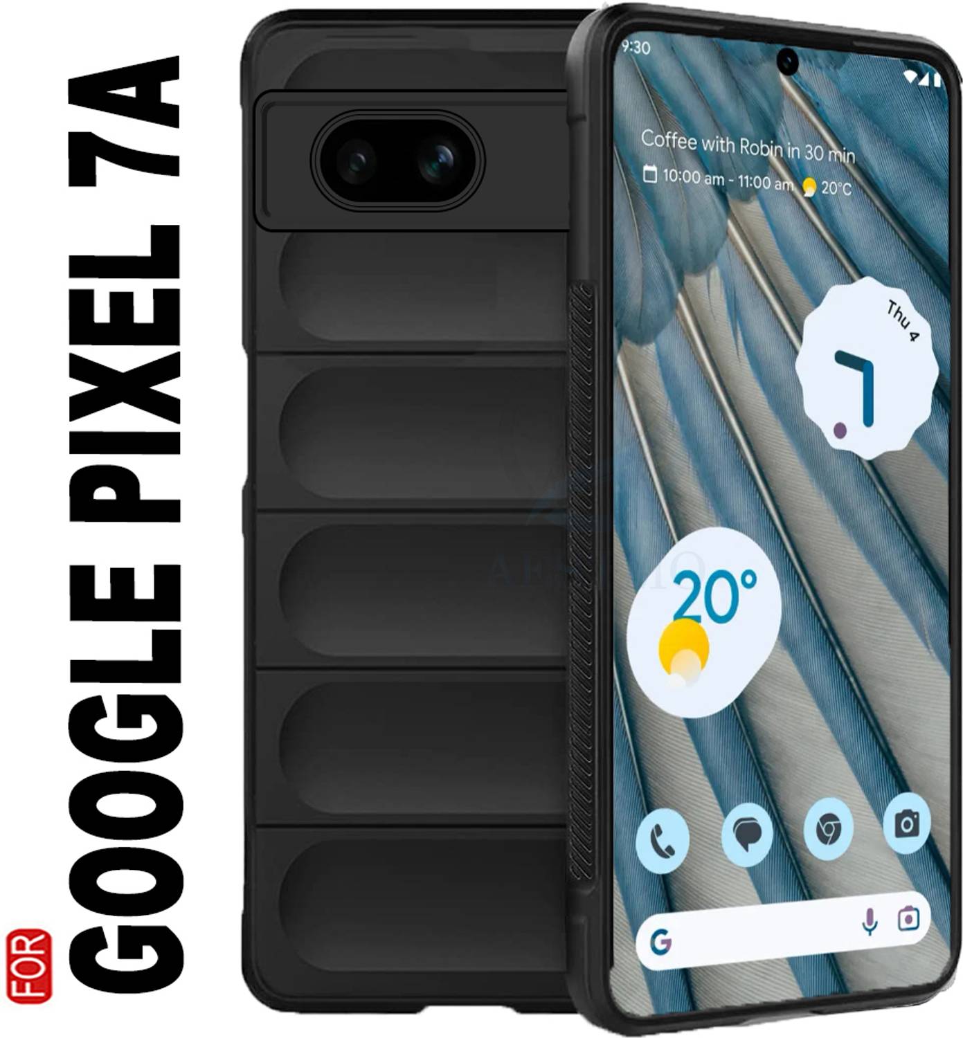 AESTMO Back Cover for Google Pixel 7A