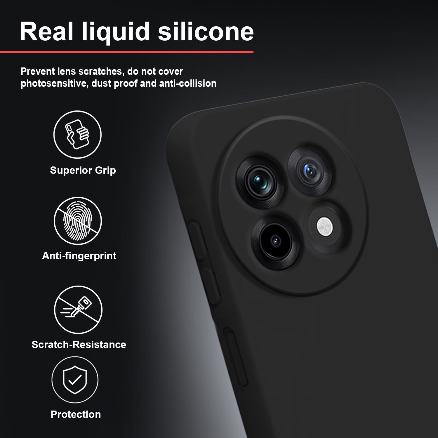 Image of TRUEUPGRADE Back Cover for OnePlus 13R 5G