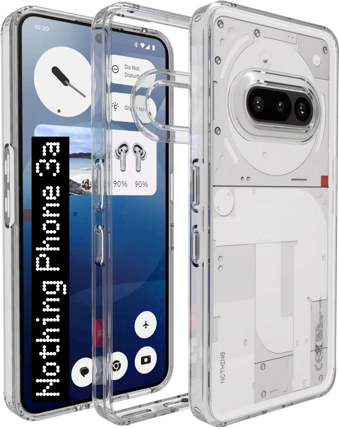 Bodoma Back Cover for Nothing Phone 3A 5G