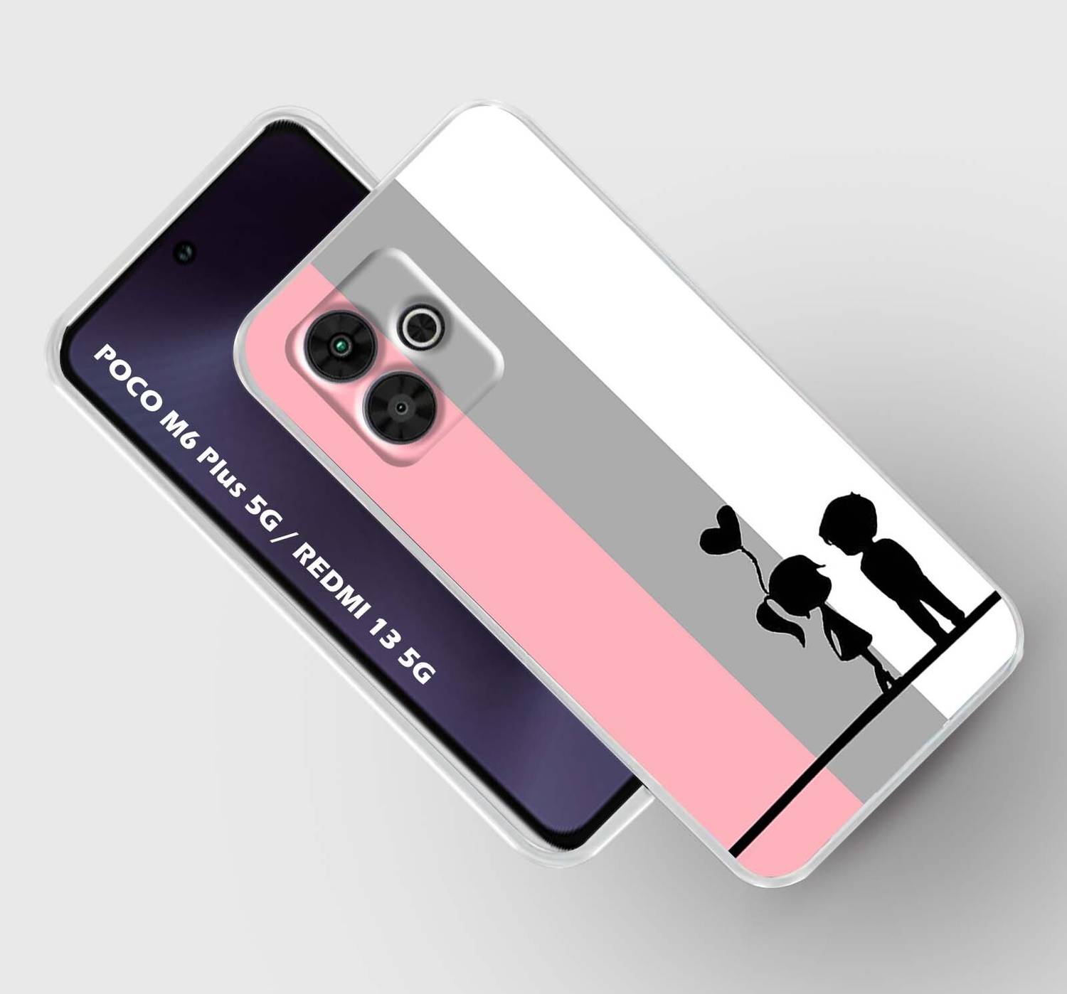 Artage Back Cover for POCO M6 Plus 5G