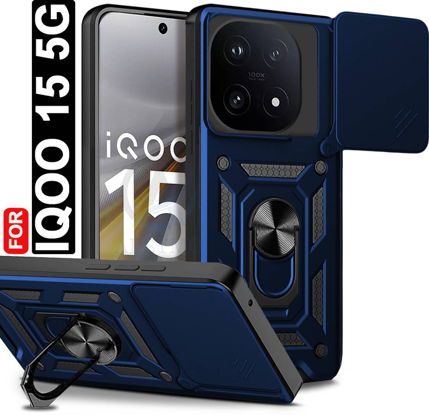 AESTMO Back Cover for iQOO 15 5G