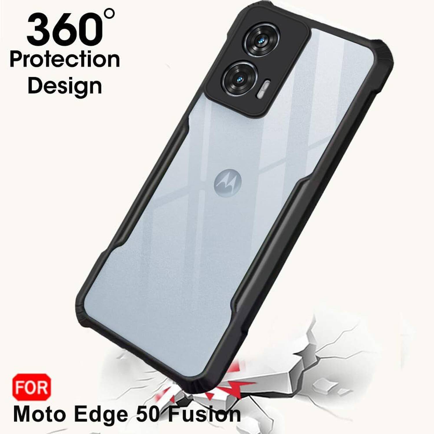 WellWell Back Cover for Motorola Edge 50 Fusion - Image 3