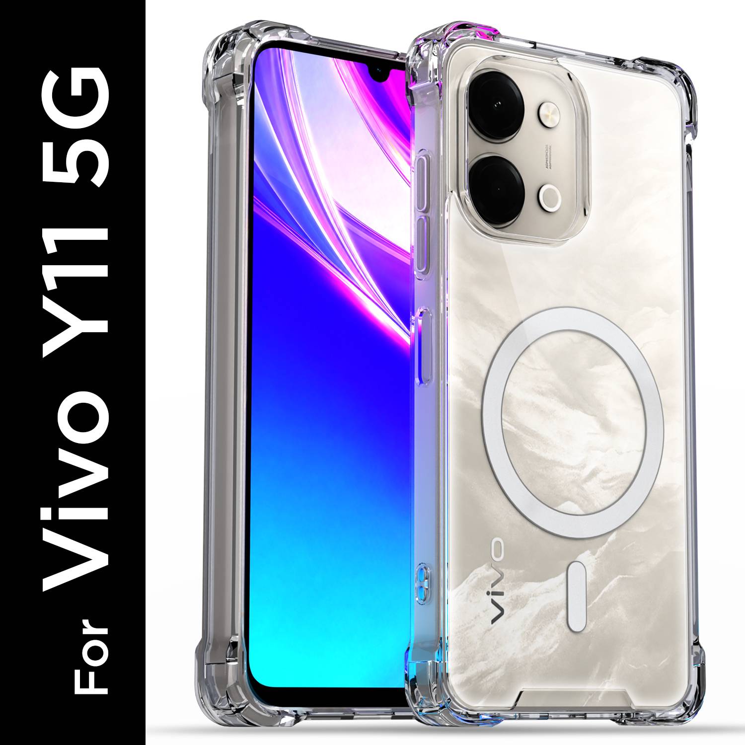 GLOBAL NOMAD Back Cover for Vivo Y11 5G