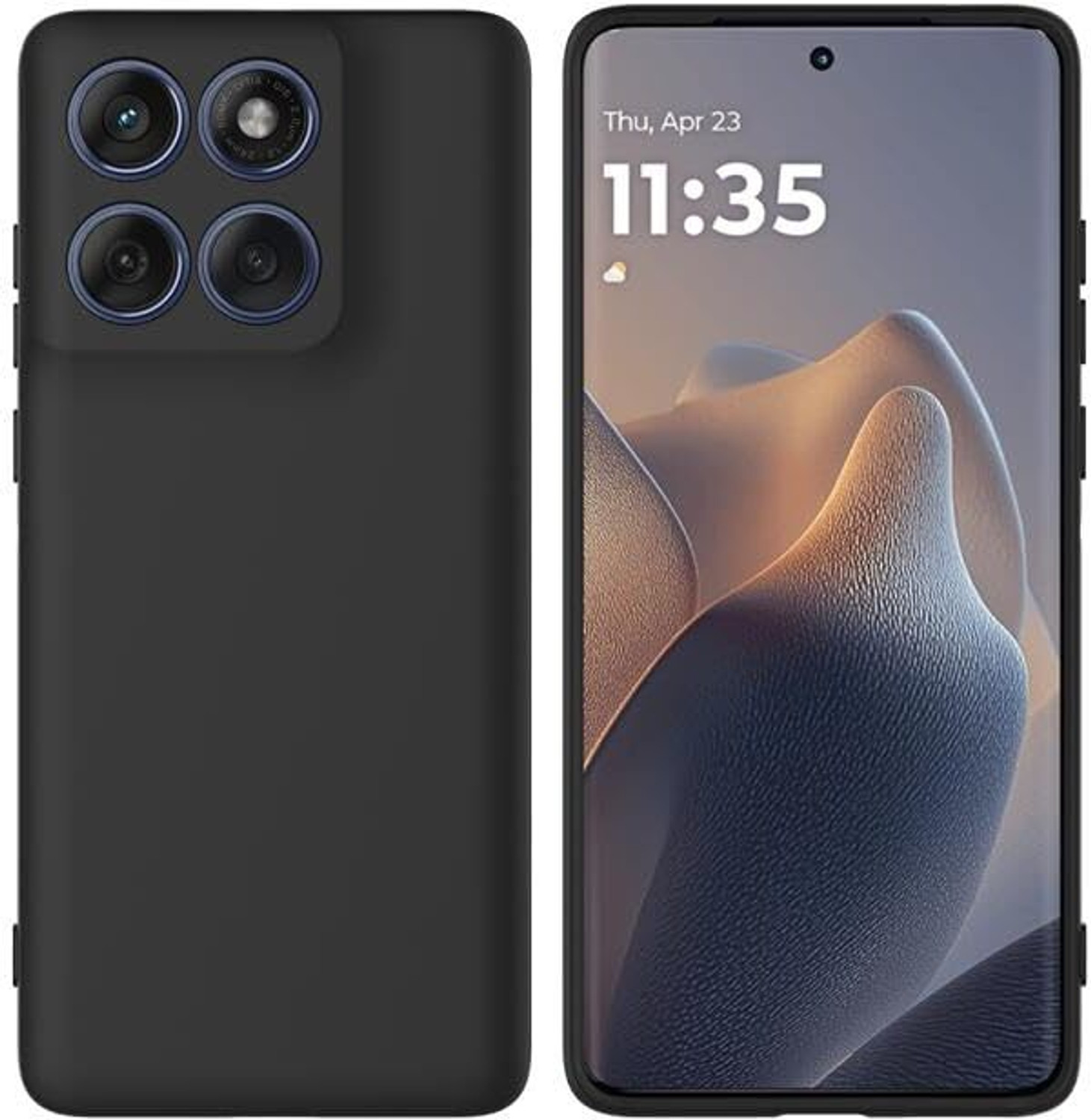Image of TheApallio Back Cover for Motorola G67 Power, MotorolaG57 Power 5G