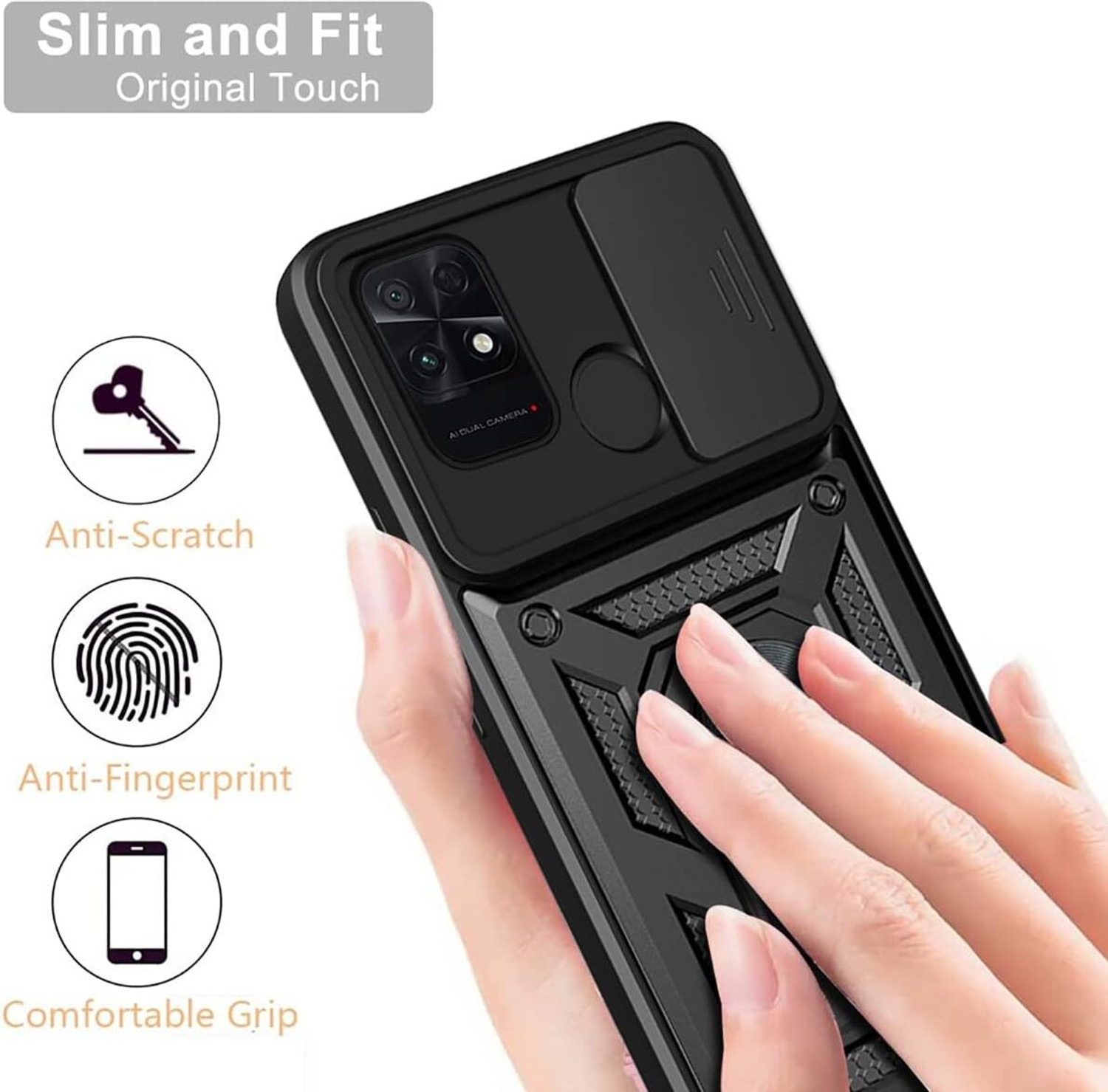 Image of Kypo Back Cover for Redmi 10