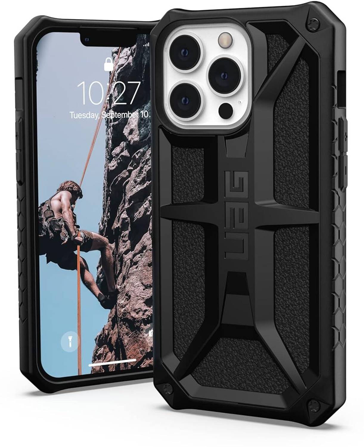 Urban Armor Gear Back Cover for Apple iPhone 13 Pro, UAG Monarch
