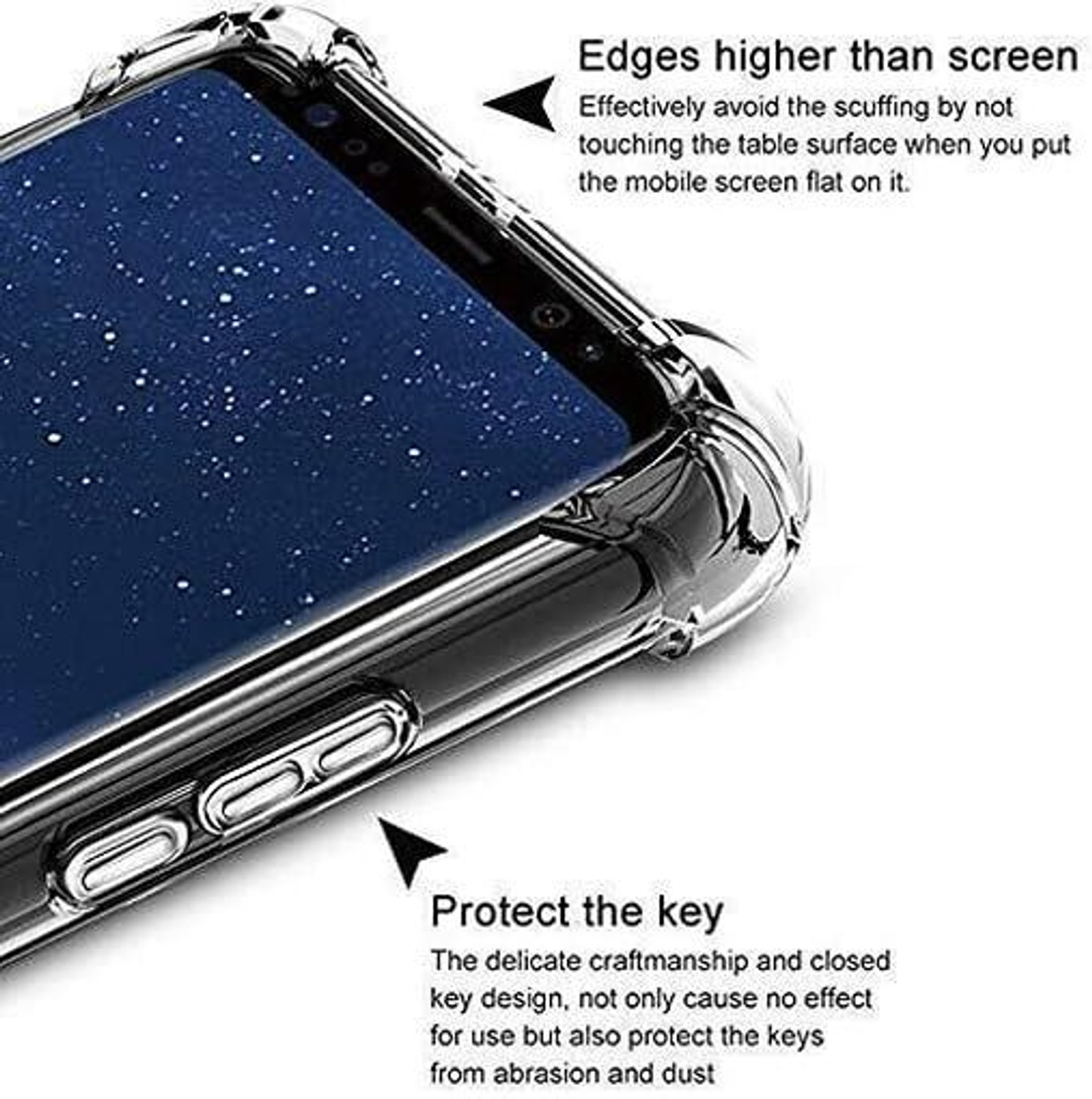 Image of ULYKME Back Cover for iPhone 14 Pro Max