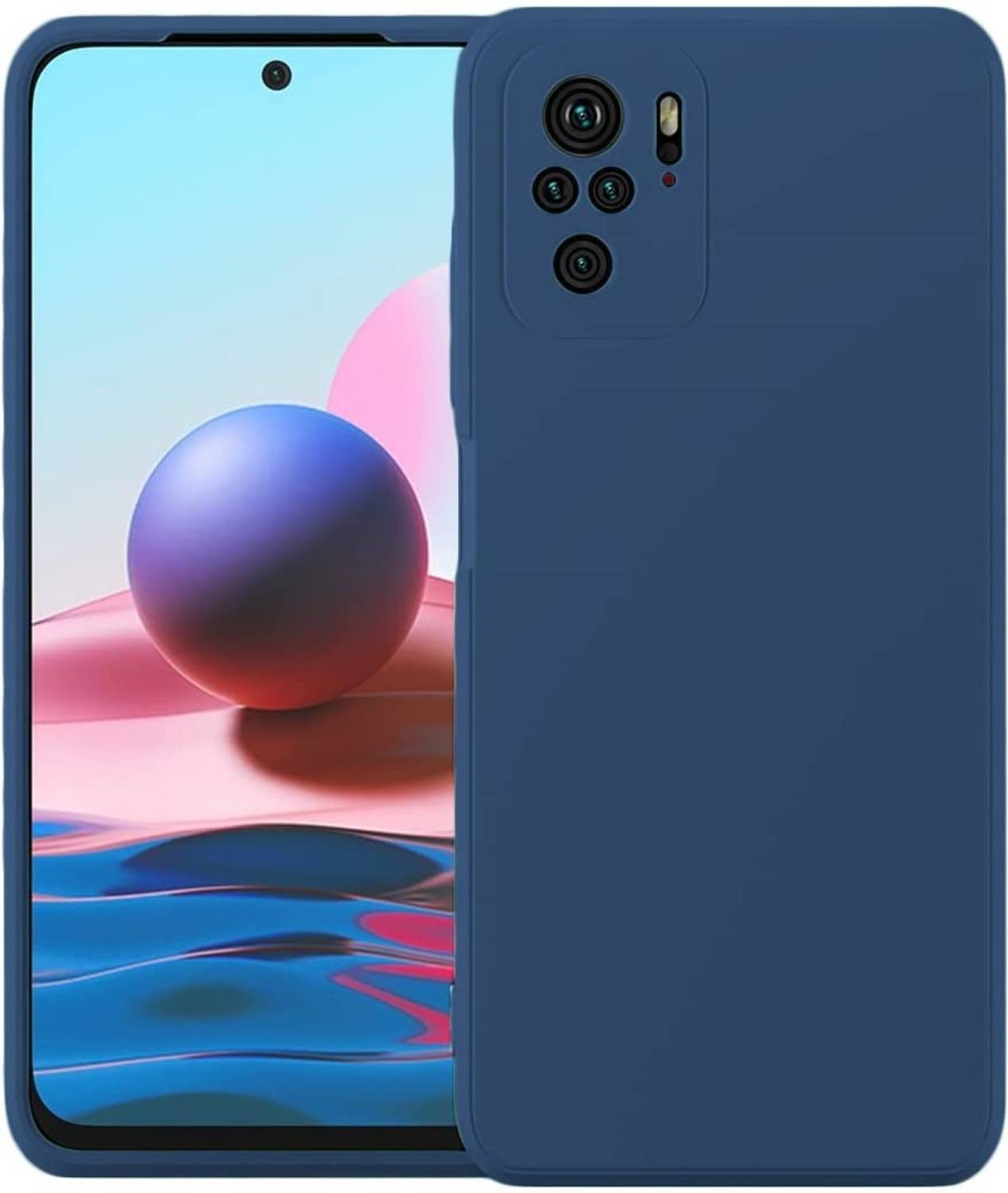 ZAMN Back Cover for REDMI NOTE 10S
