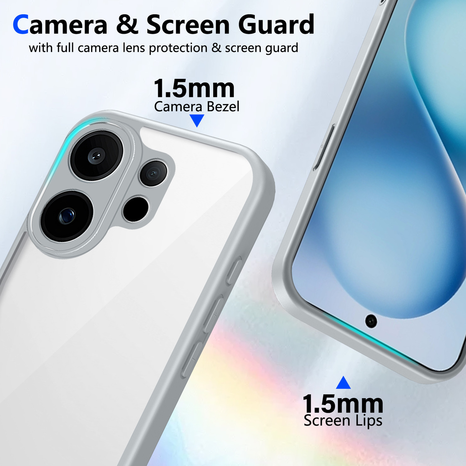 Image of KartV Back Cover for Vivo T4 Pro 5G
