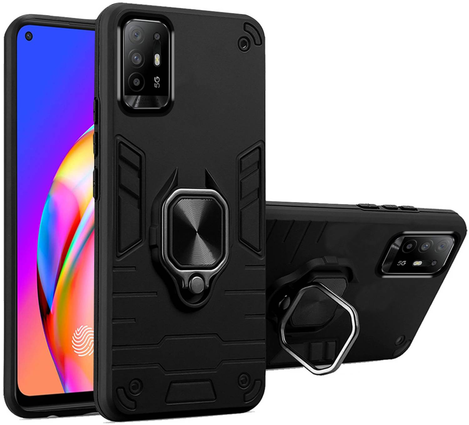 BOZTI Back Cover for Oppo F19 Pro Plus 5G