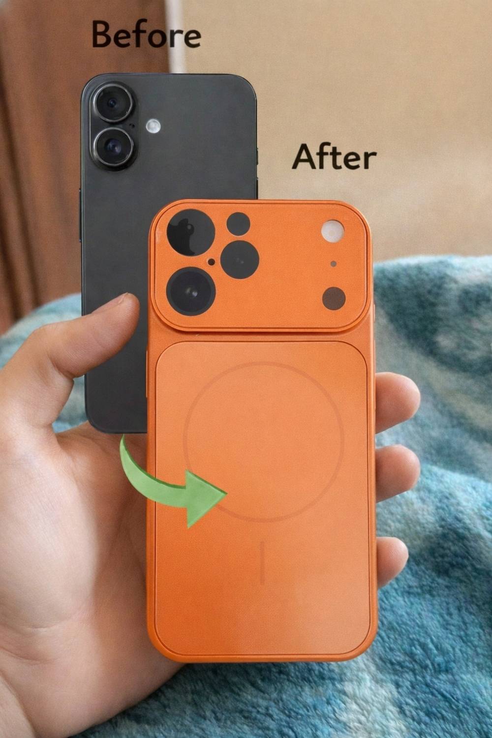 CAPLIC iPhone 16 Premium Design Case