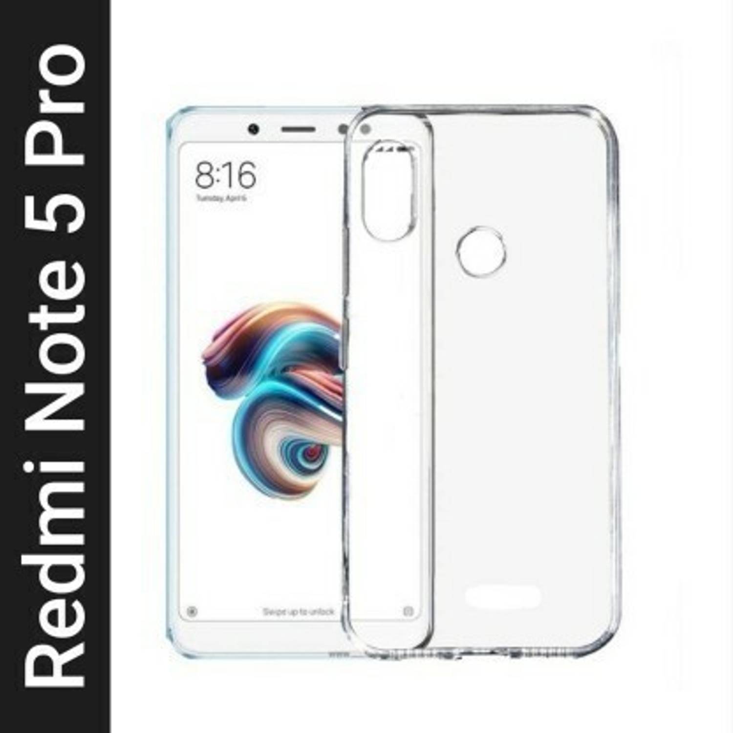 Aleppo Back Cover for Mi Redmi Note 5 Pro, Mi Redmi Note 5 Pro OG TPU