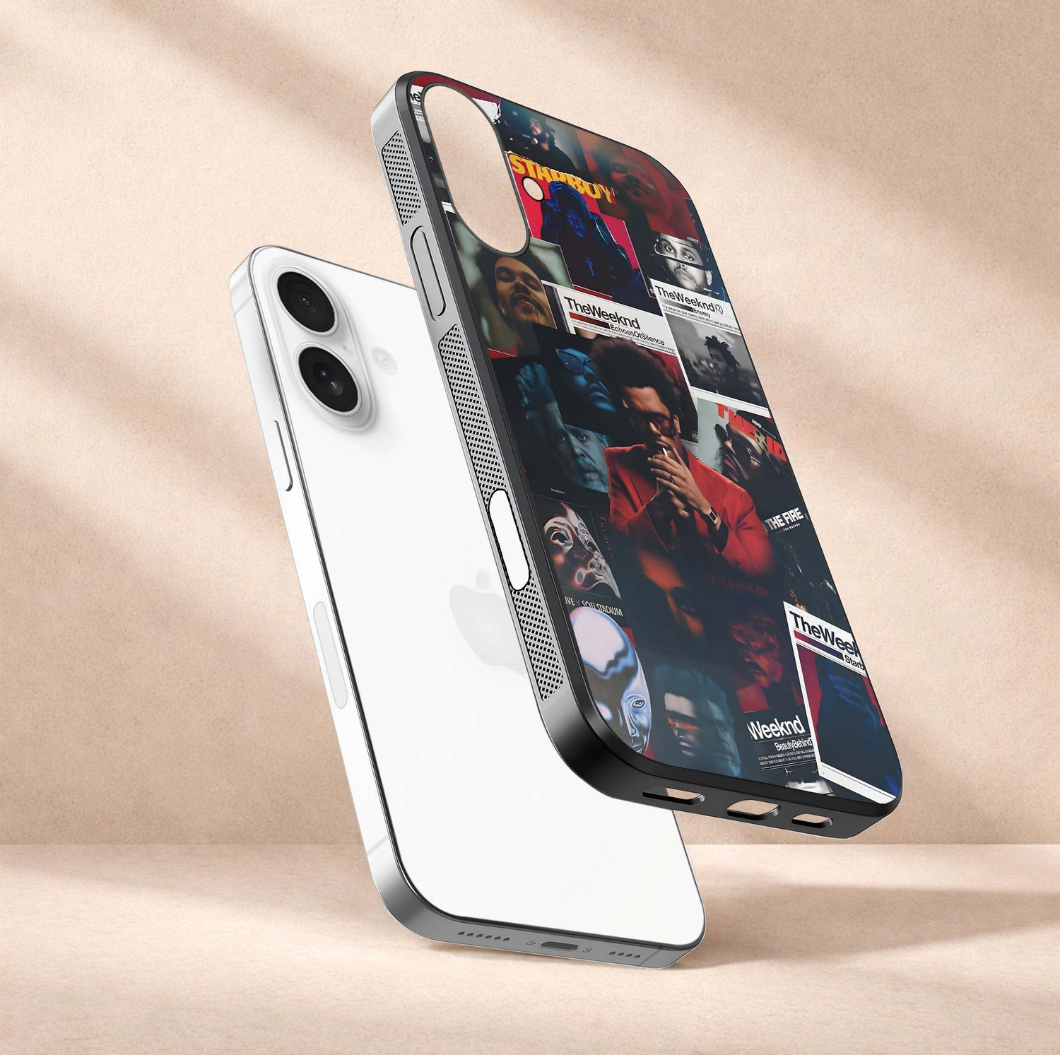 Image of custom world Back Cover for Apple iPhone 17