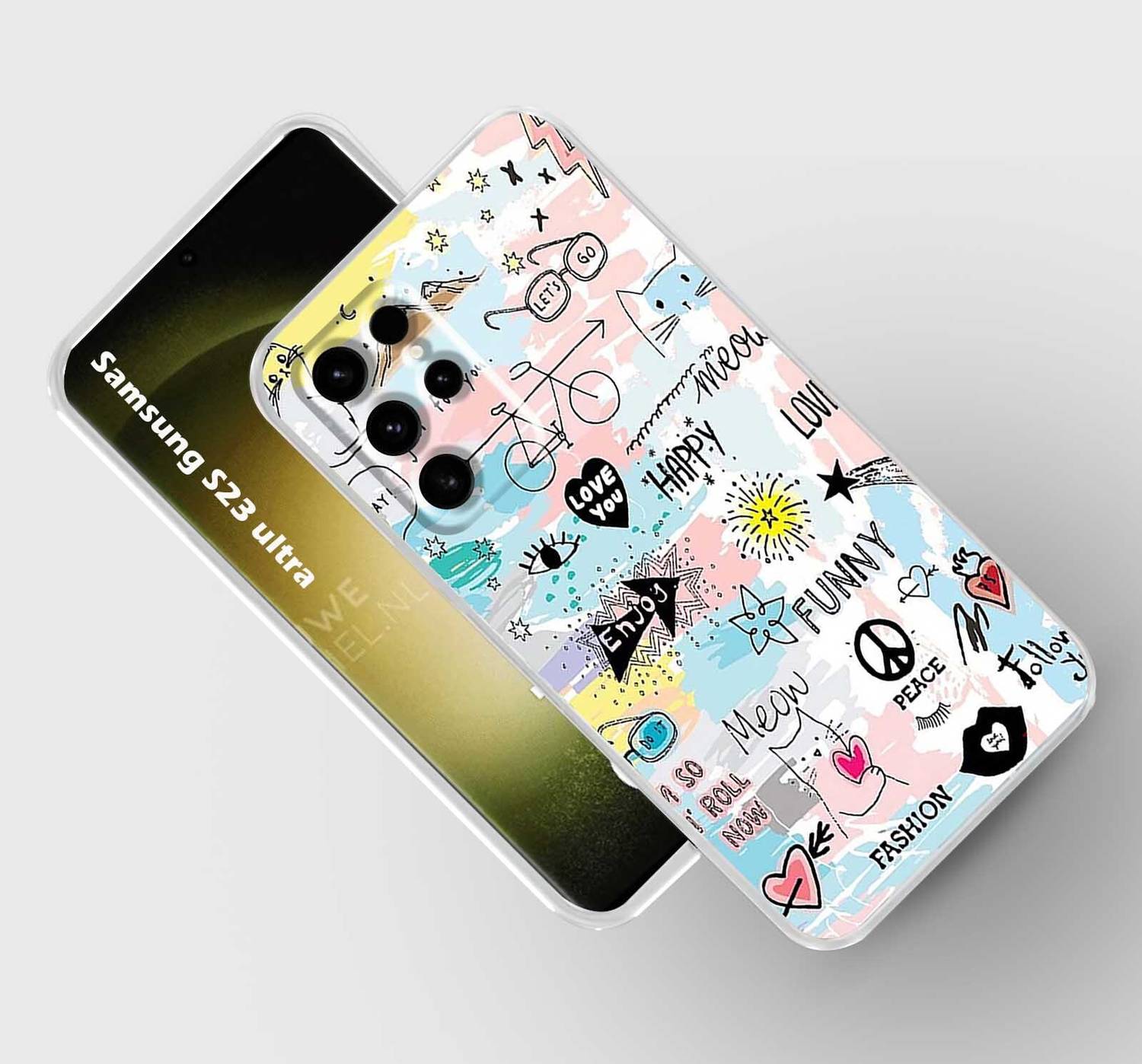 Artage Back Cover for SAMSUNG Galaxy S23 Ultra 5G