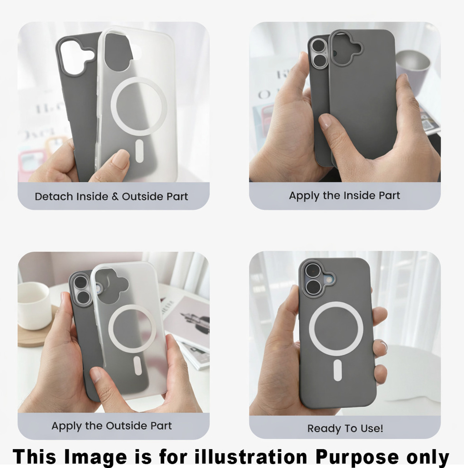 Image of AuraX Back Cover for REALME NARZO 90 5G