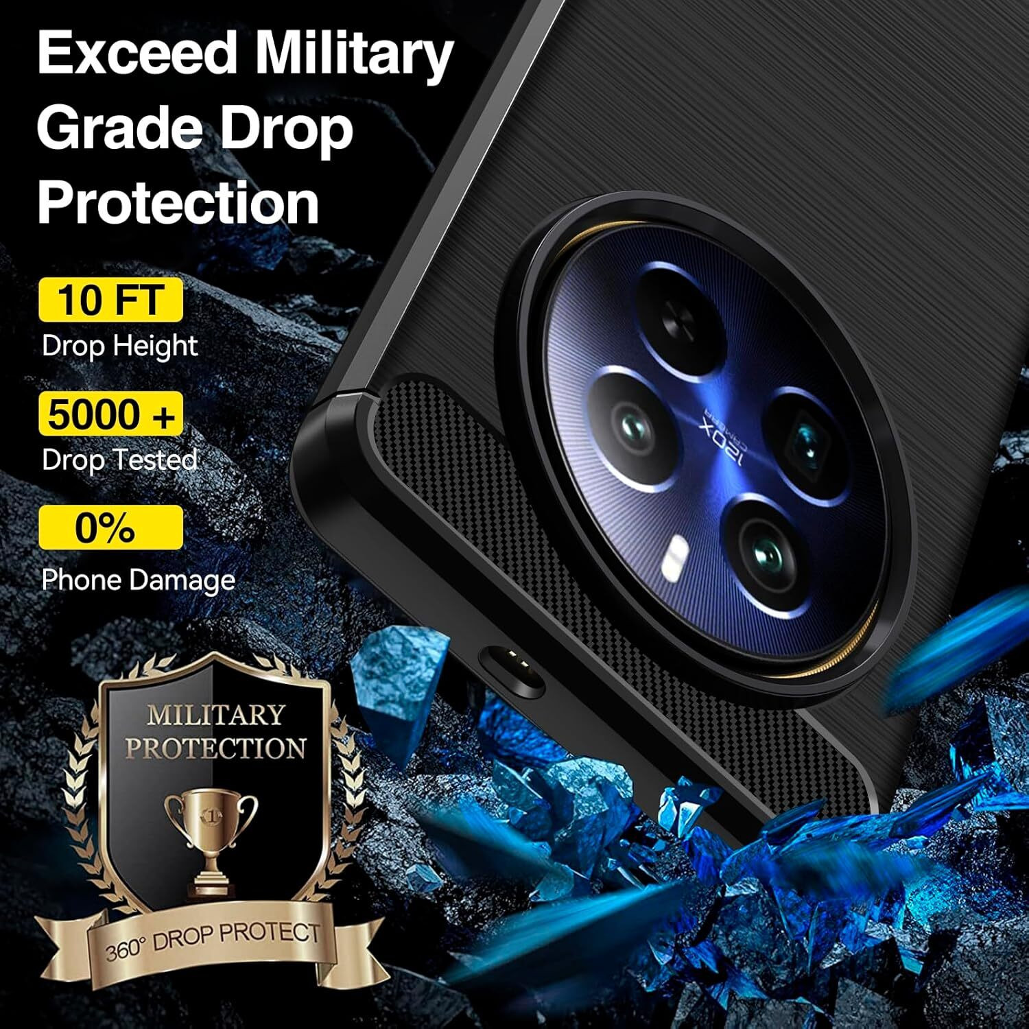 Image of Lustree Back Cover for Realme 12 Pro