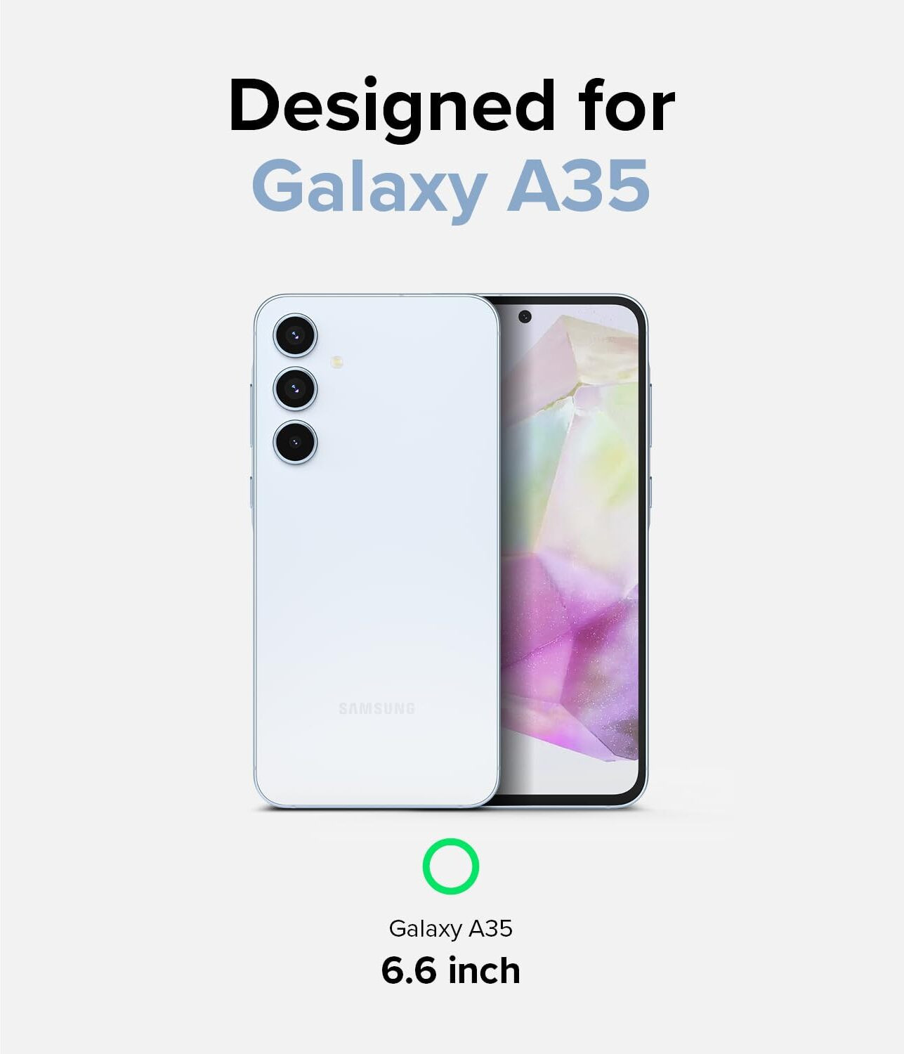 Image of Ringke Back Cover for SAMSUNG Galaxy A35 5G
