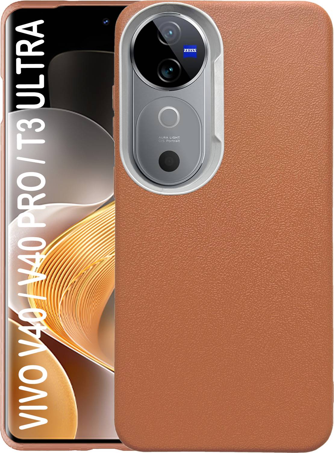 BLACK LOVIES Back Cover for vivo V40 Pro 5G