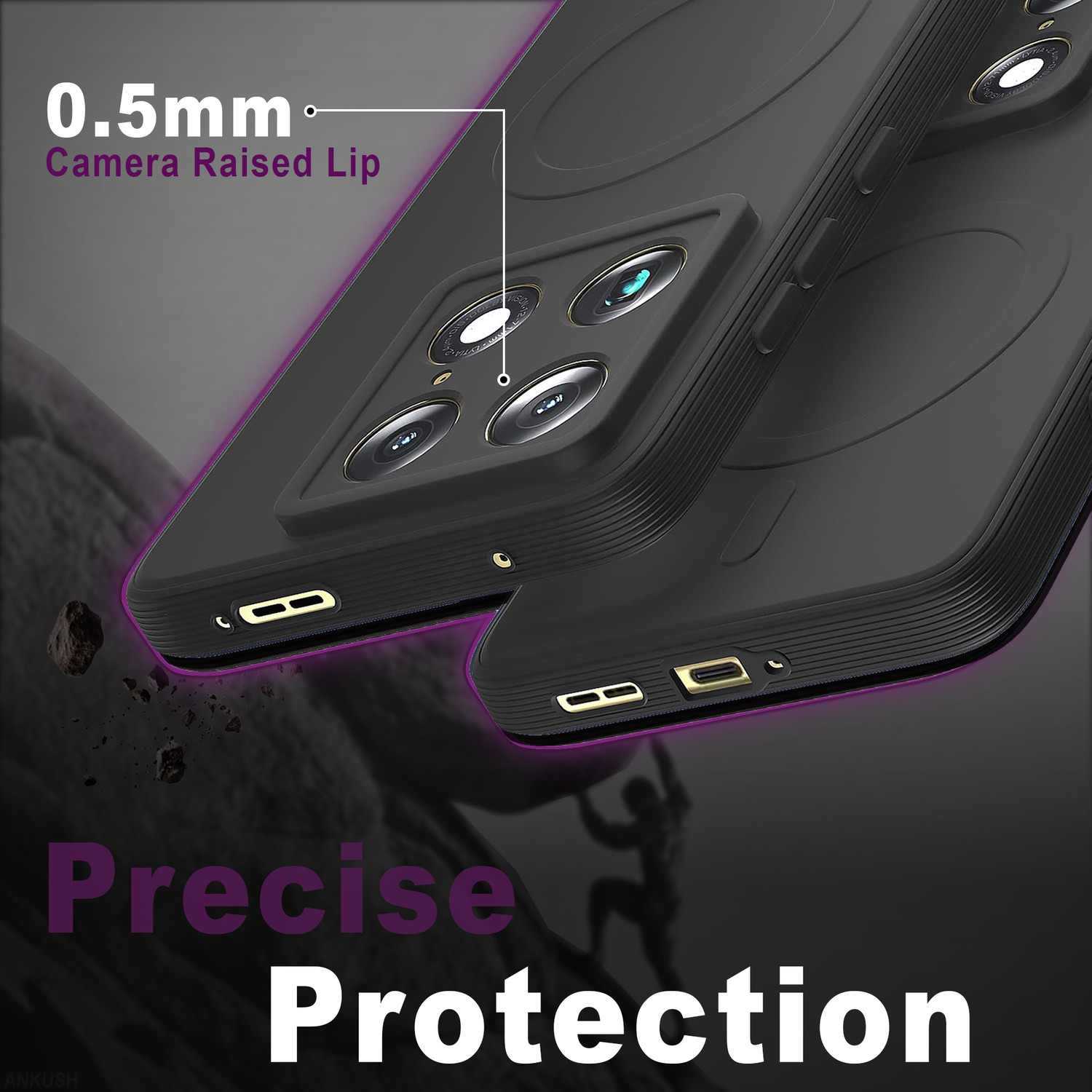 Image of GLOBAL NOMAD Back Cover for MOTOROLA Signature