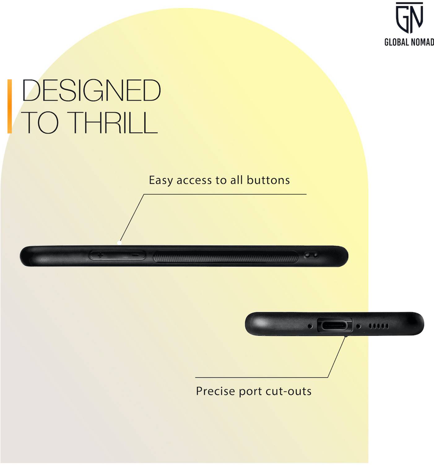 GLOBAL NOMAD Back Cover for Realme Narzo 80 Lite 5G - Image 4