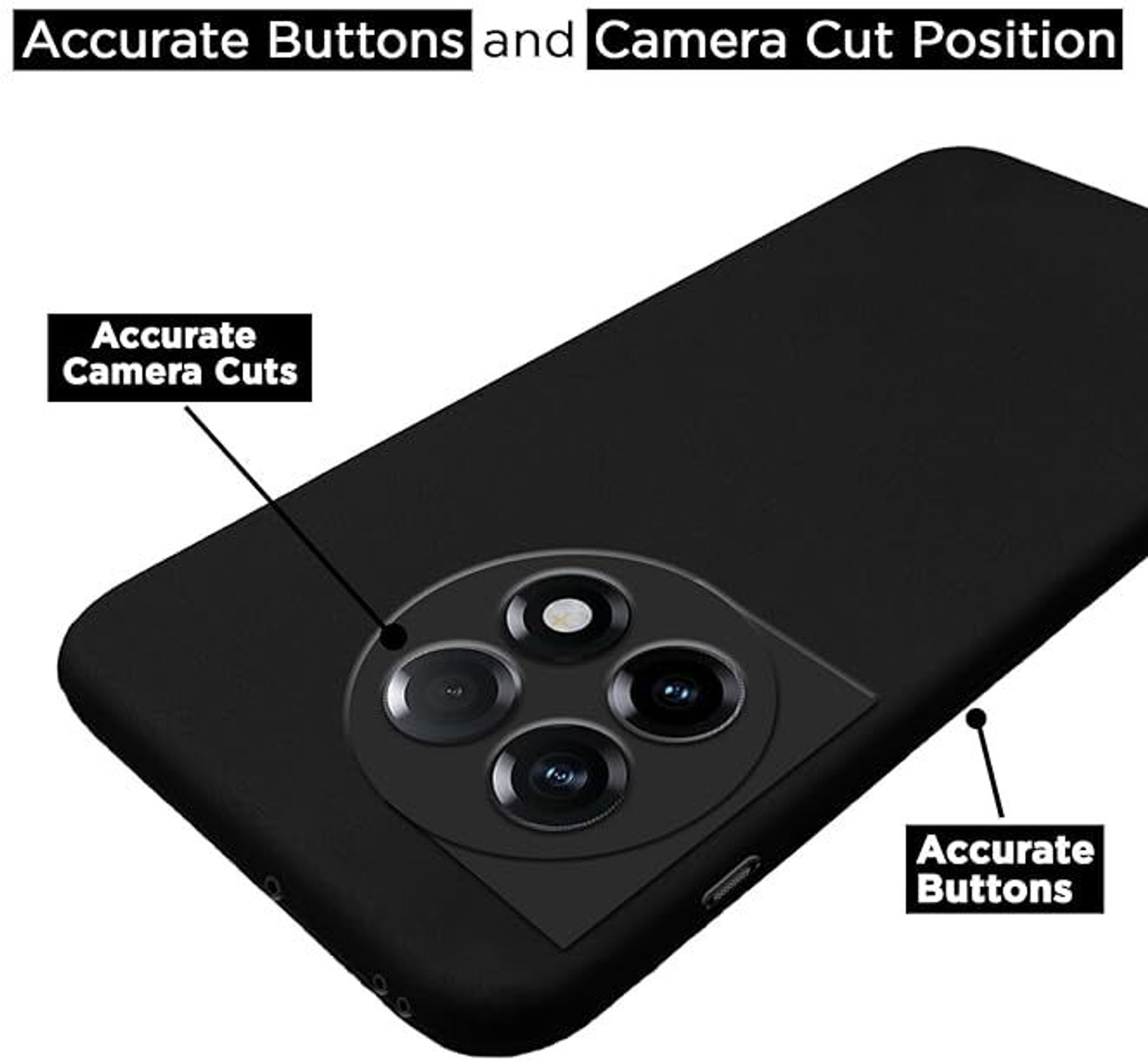 Image of Pikkme Back Cover for OnePlus 11R 5G