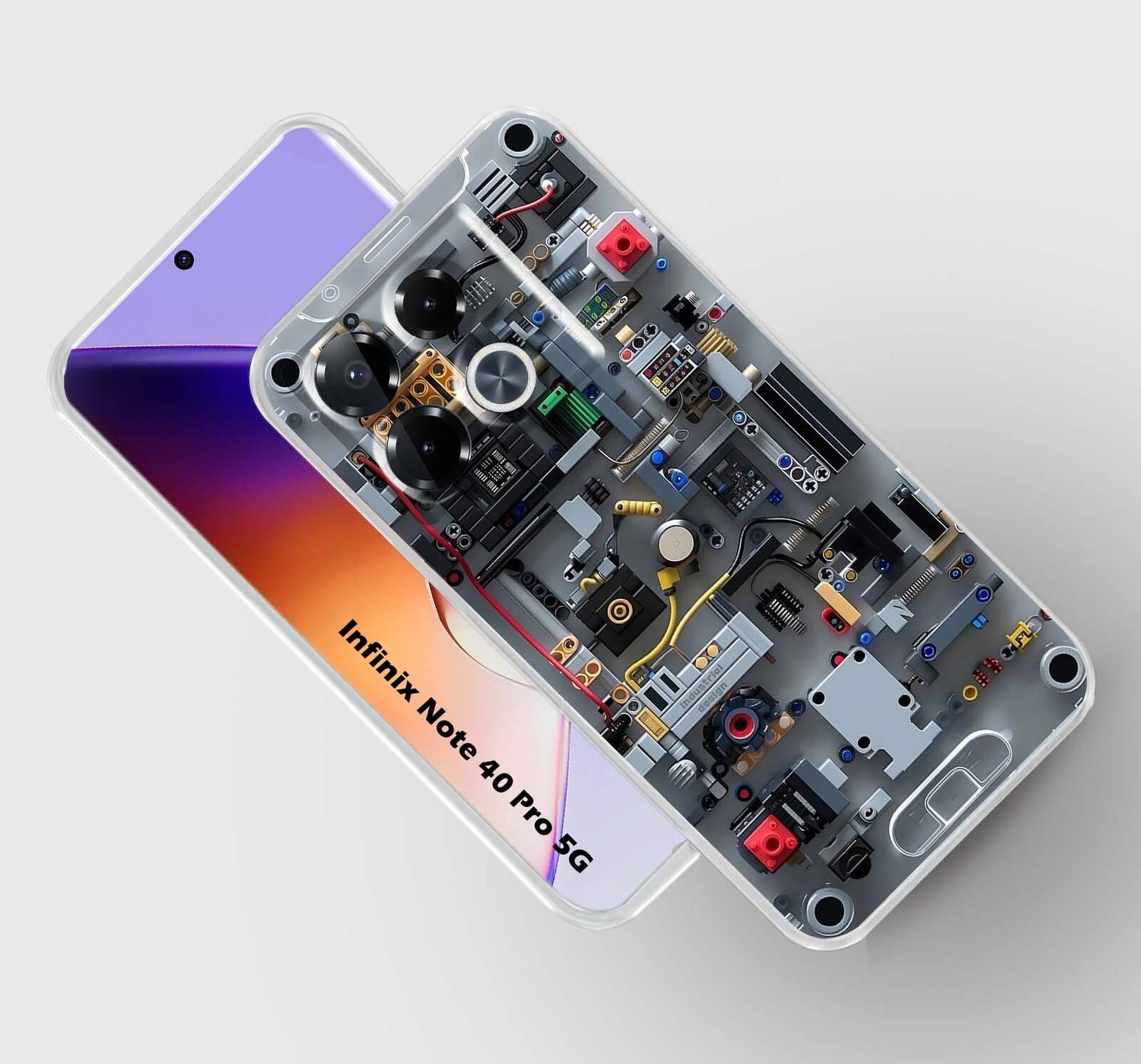 Artage Back Cover for Infinix Note 40 Pro 5G