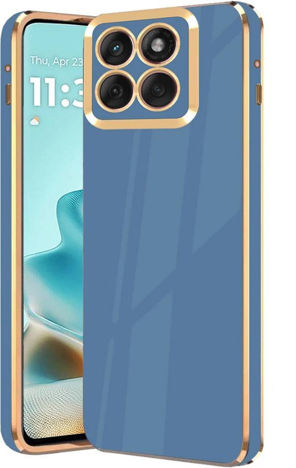 AESTMO Back Cover for MOTOROLA Edge 60 Fusion 5G