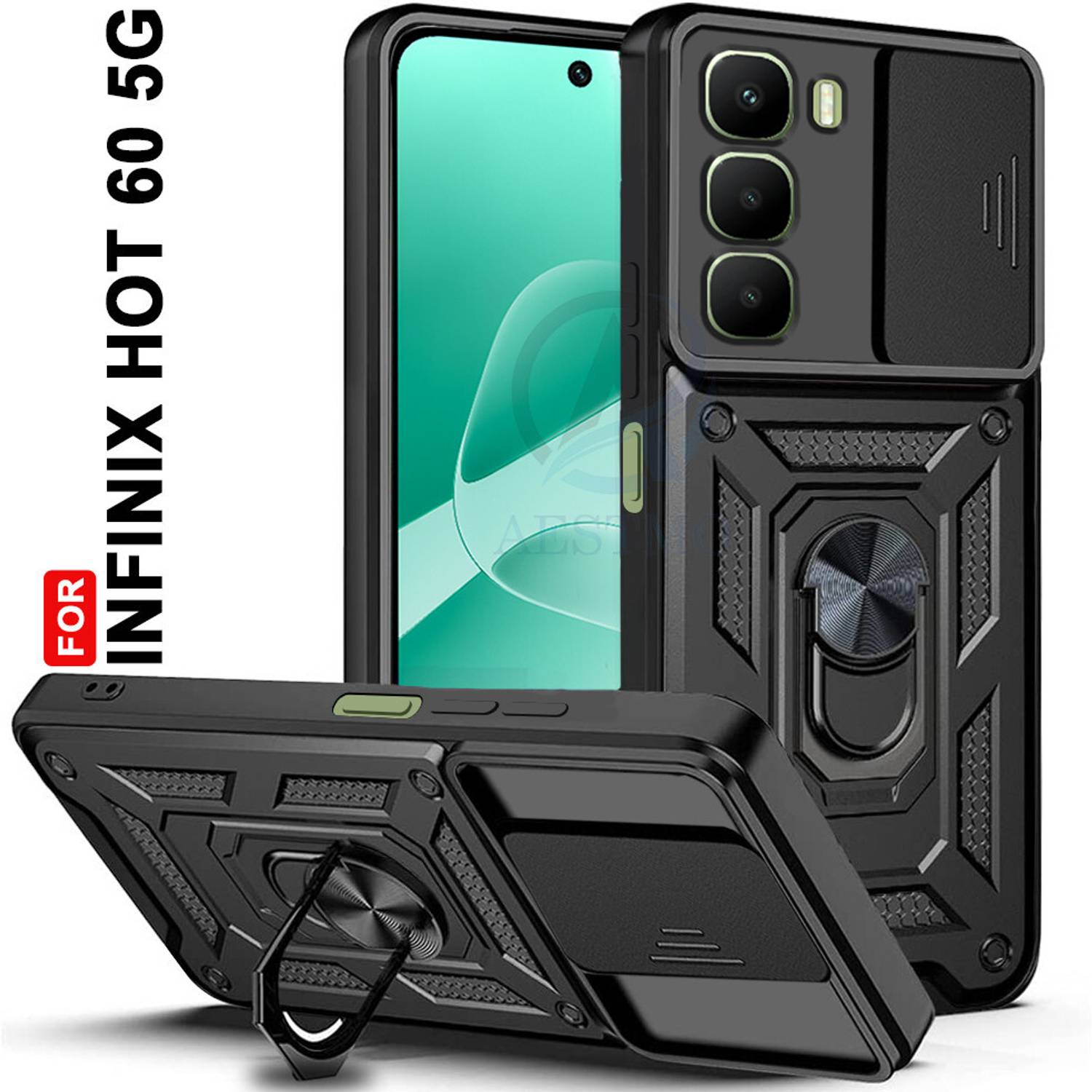 AESTMO Back Cover for Infinix Hot 60 5G - AESTMO : Flipkart.com