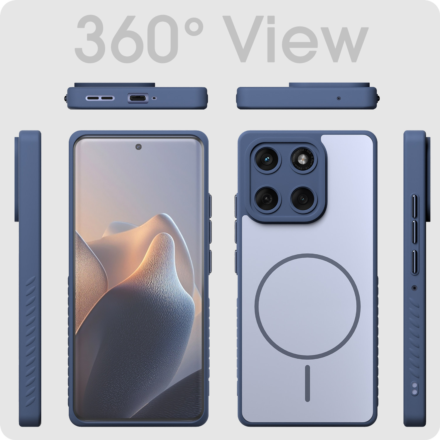 Image of GLOBAL NOMAD Back Cover for MOTOROLA Edge 60 Fusion 5G