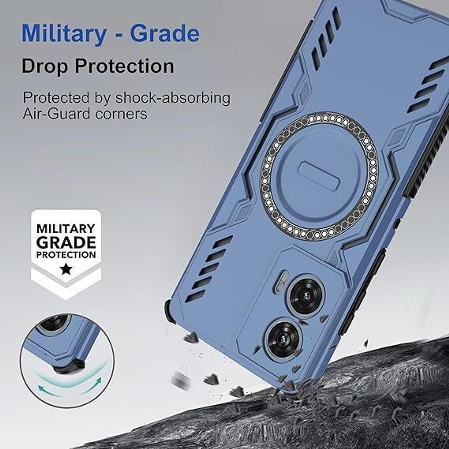 Image of KWINE CASE Back Cover for MOTOROLA g45 5G