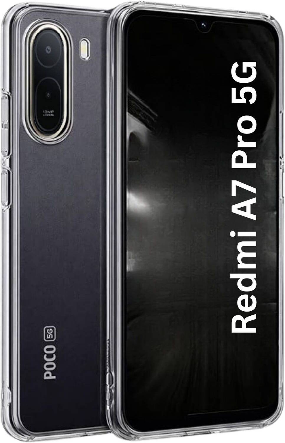 Fablue Back Cover for Redmi A7 Pro 5G