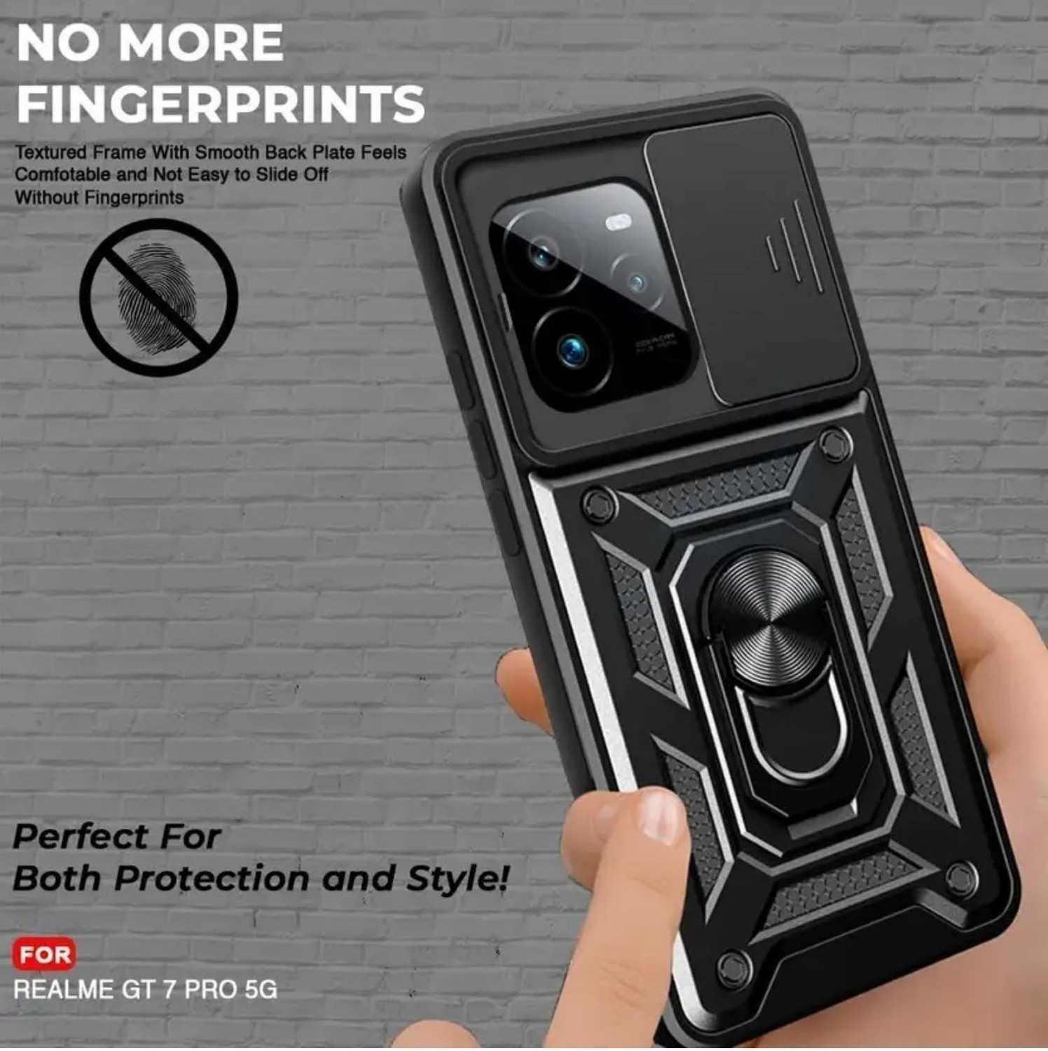 Image of KWINE CASE Back Cover for realme GT 7 Pro