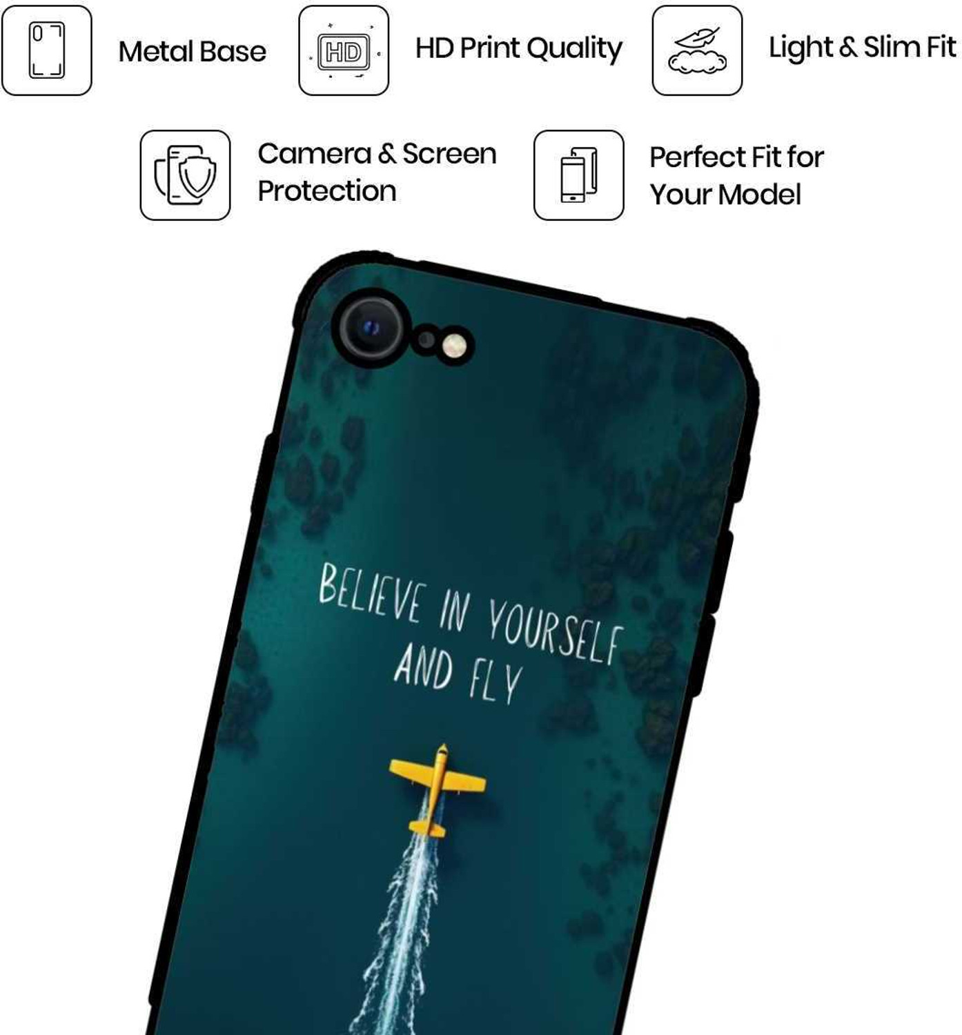 Image of AXIMO Back Cover for Apple iPhone SE
